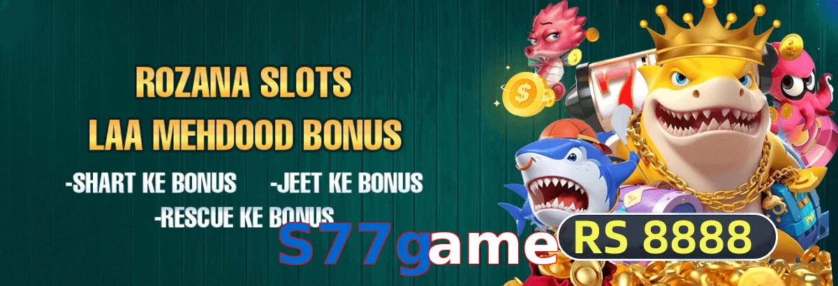 ☘️ High-RTP slots + Free Spins! S77game